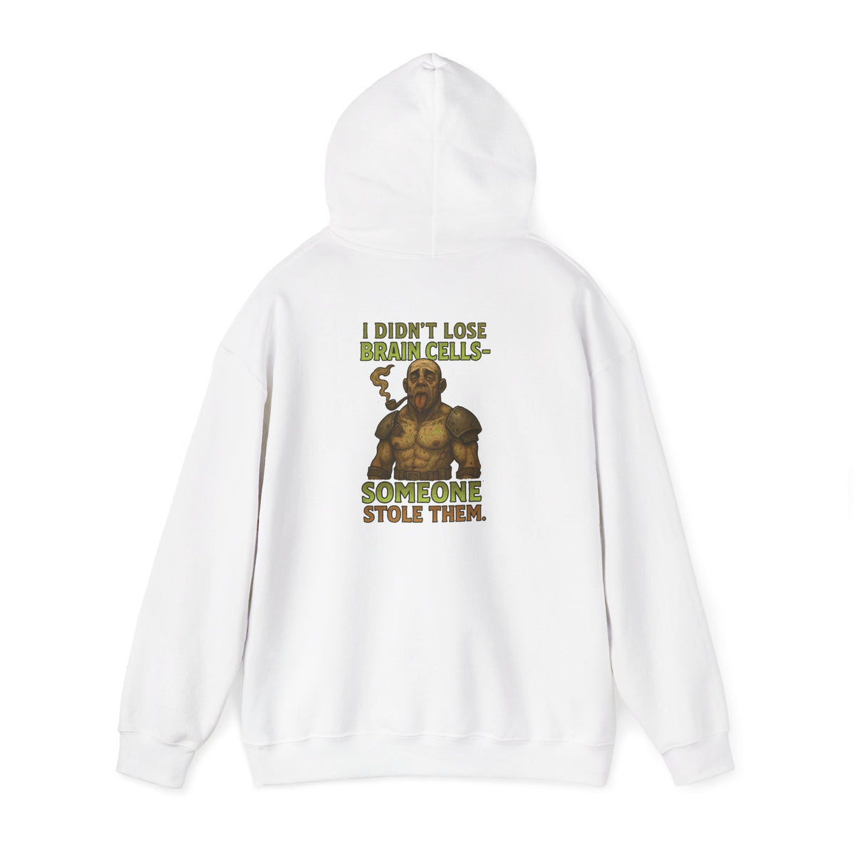 Doomguy "I Had My Brains Stolen" Graphic Hoodie
