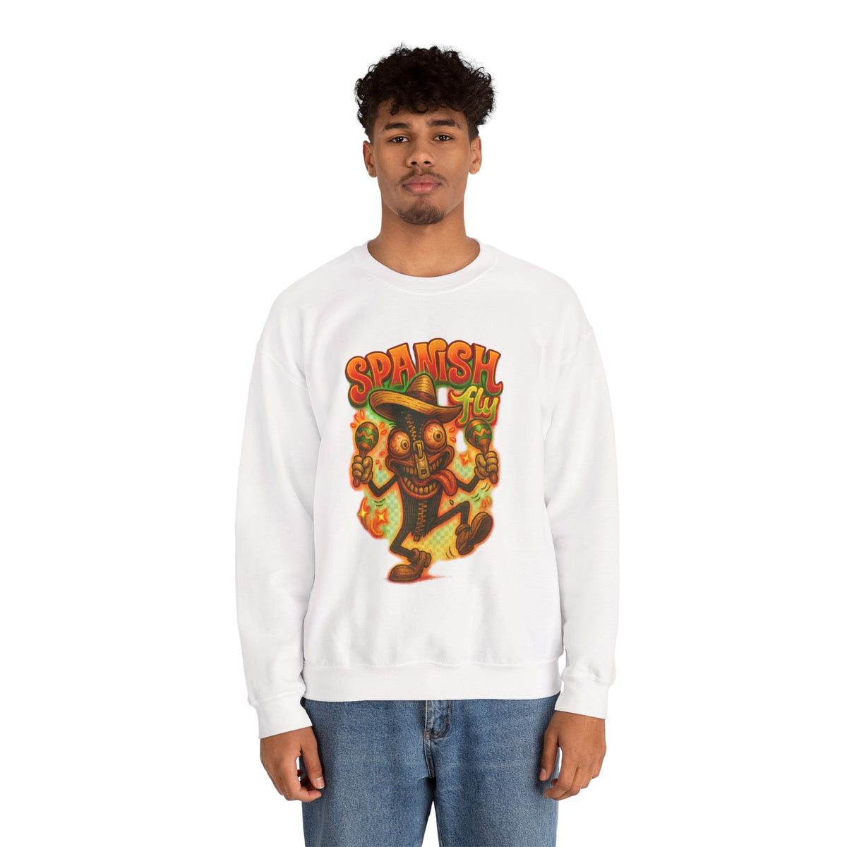 Spanish Fly Crewneck – Original Maracas Edition