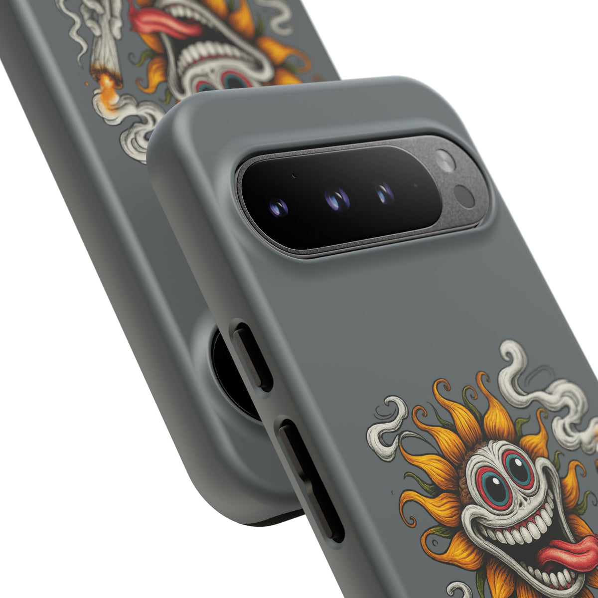 Photosmoke Sunflower Phone Case — Funny Stoner Botanical iPhone Cover