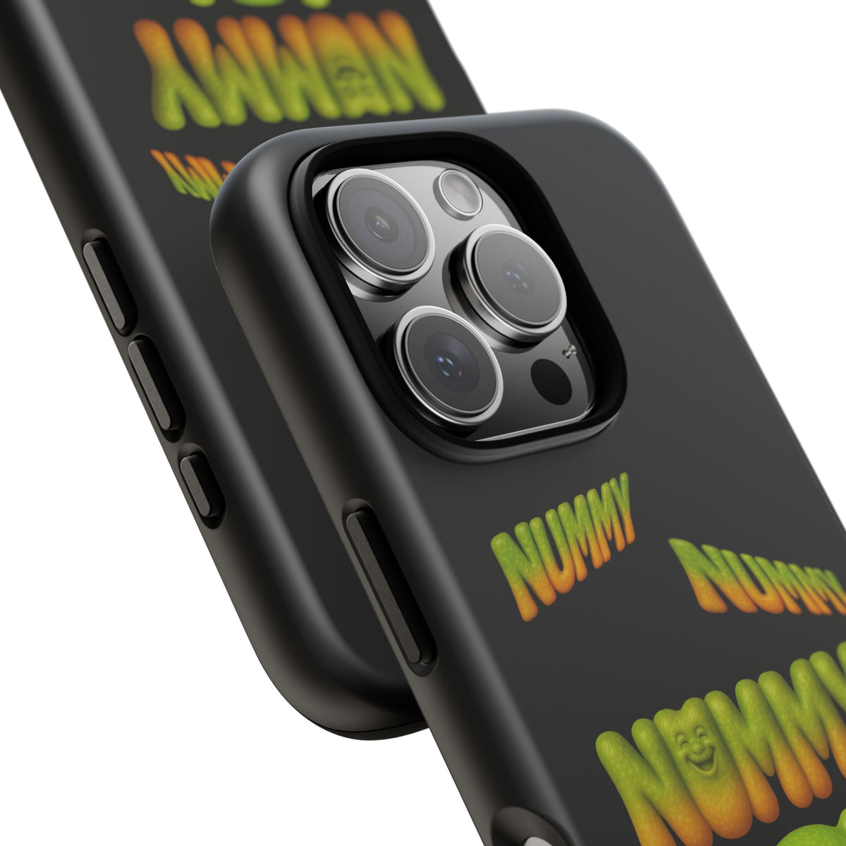 Nummy Gummy Phone Case — Cute Retro Green Gummy Bear Protective Case