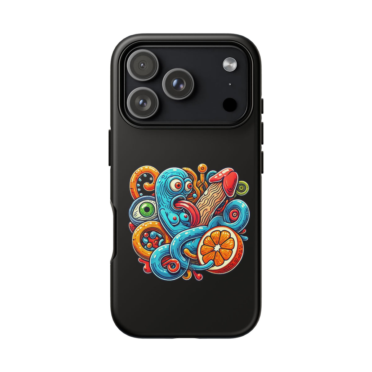 Octopus Surf Phone Case — Colorful Nautical Art Protective Phone Cover