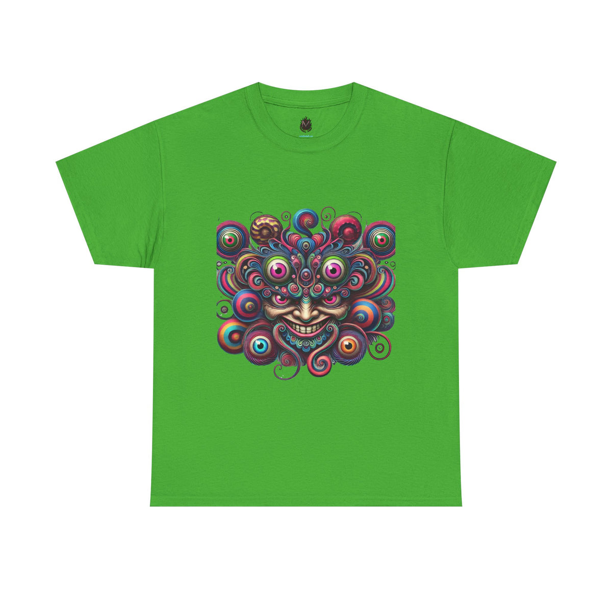 "Cosmic Visionary" Psychedelic Fantasy T-Shirt
