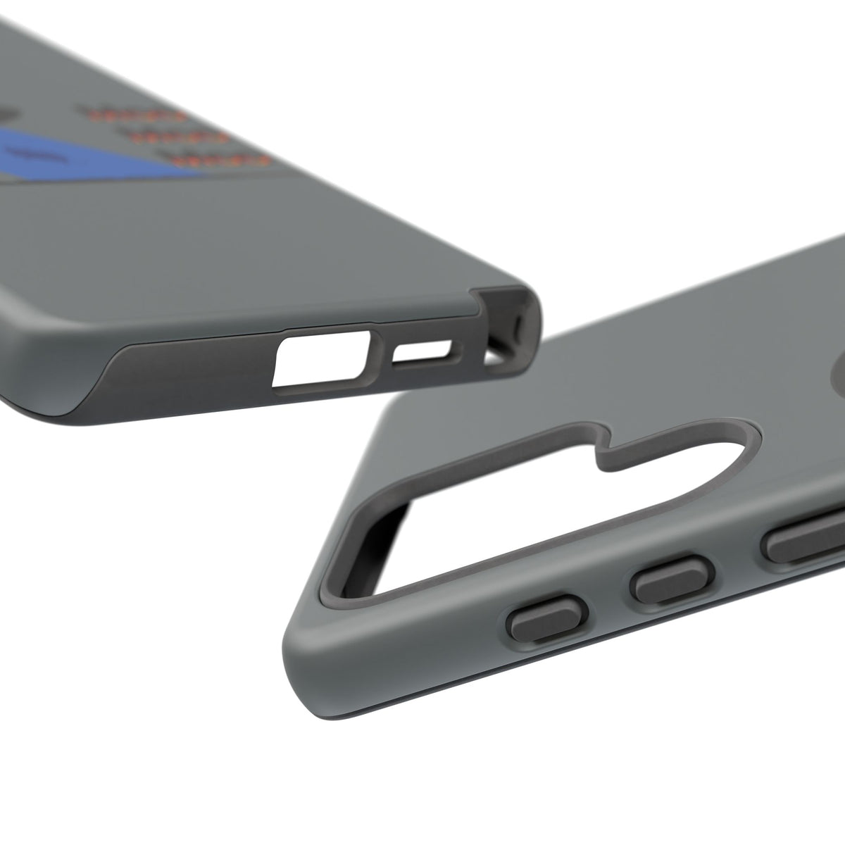 Phone Case — Funny UFO Cow Abduction Design with “Moo Moo Moo”