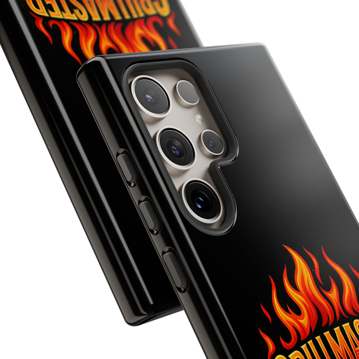Grillmaster Phone Case — Flame Logo Protective iPhone Cover