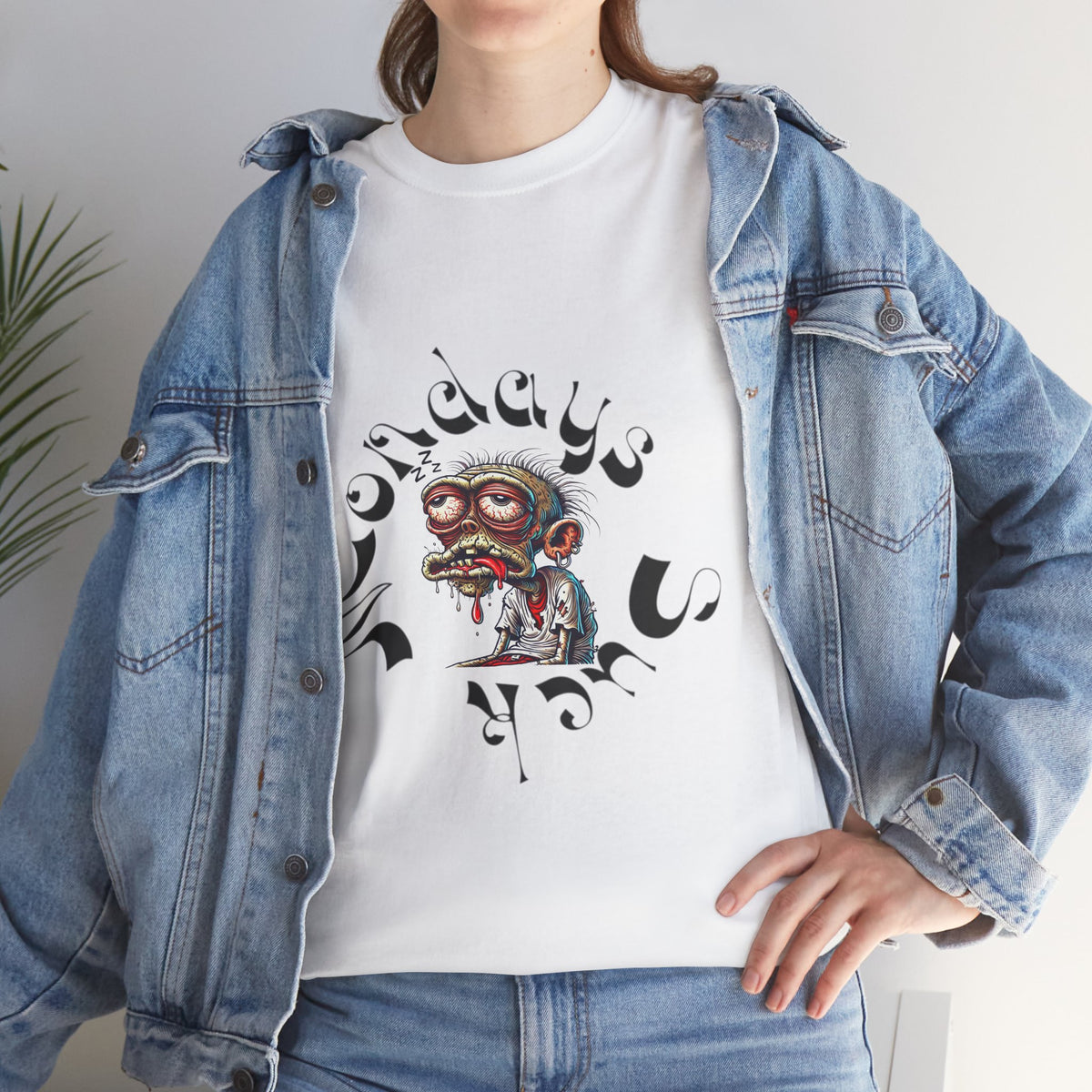 'Mondays Suck' Graphic Shirt