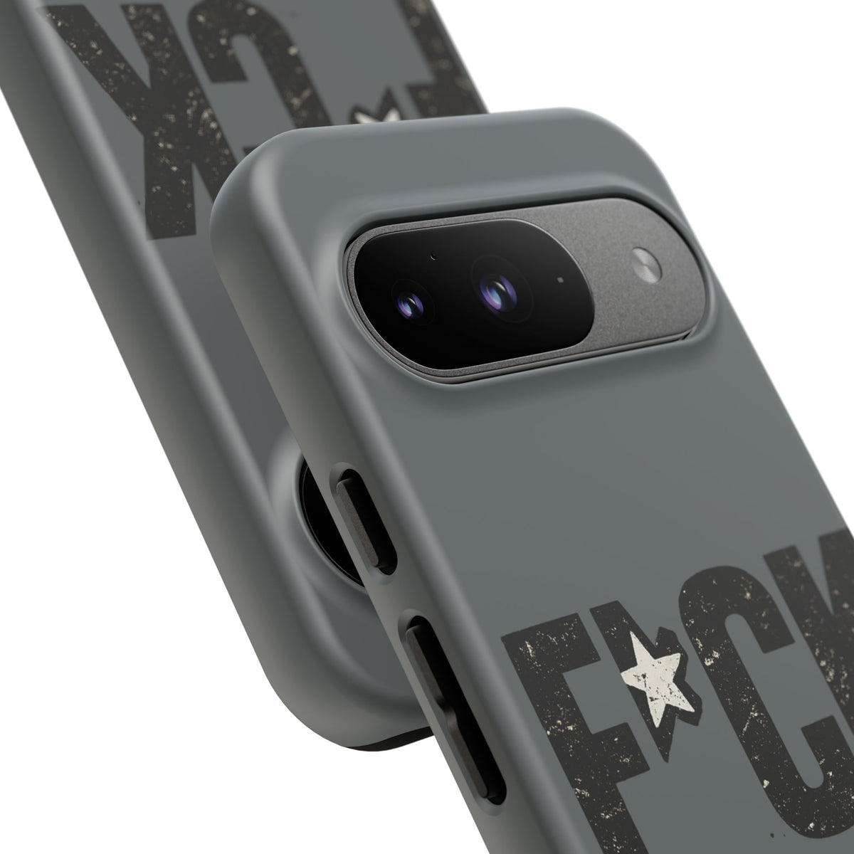 Phone Case — “F*CK ICE” Bold Protest Protective Case