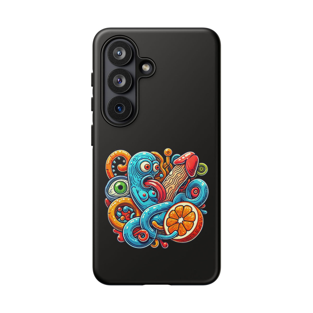 Octopus Surf Phone Case — Colorful Nautical Art Protective Phone Cover