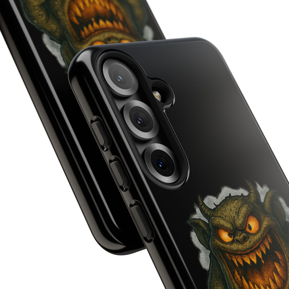 Phone Case — "Got Monsters Under Your Bed? I Trained Them." Funny Monster Protective Cover