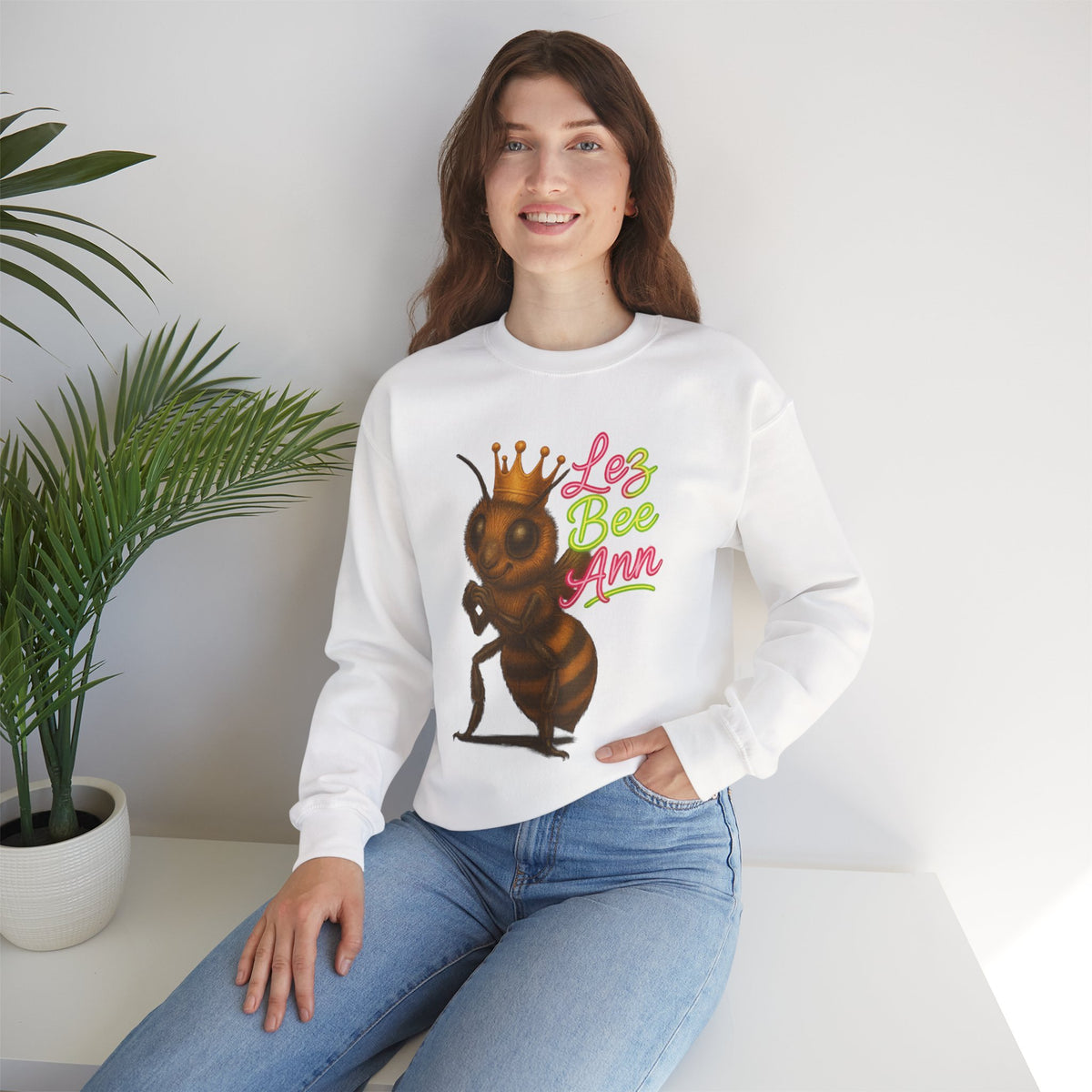 Lez Bee Ann Crewneck
