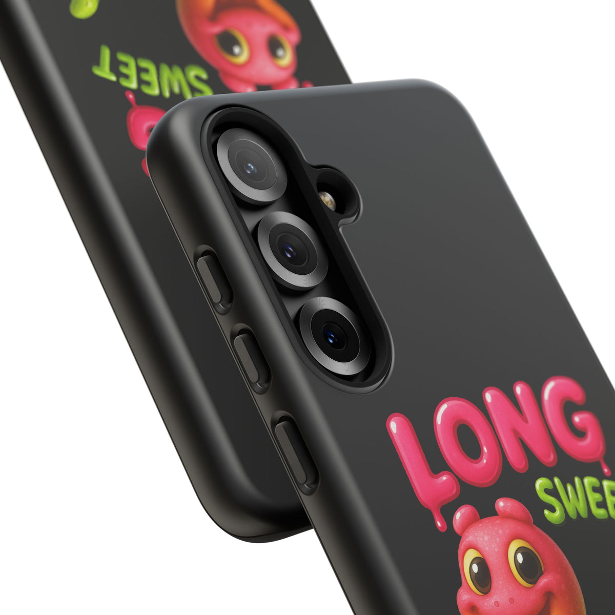 Phone Case — "Long Sweet Sticky" Cute Candy Snake Protective Case