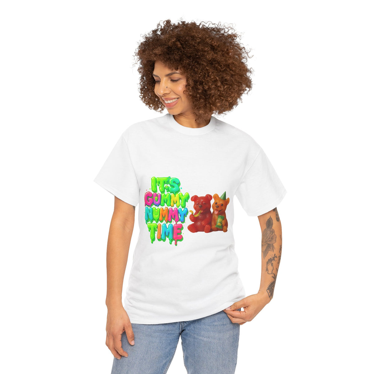 It’s Gummy Nummy Time – Party Bears Edition Tee