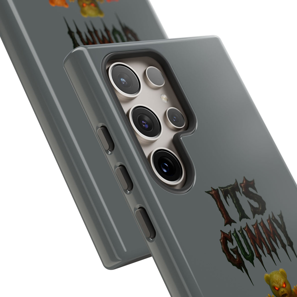 It's Gummy Time Phone Case – Cute Spooky Gummy Bears Protective Cover
