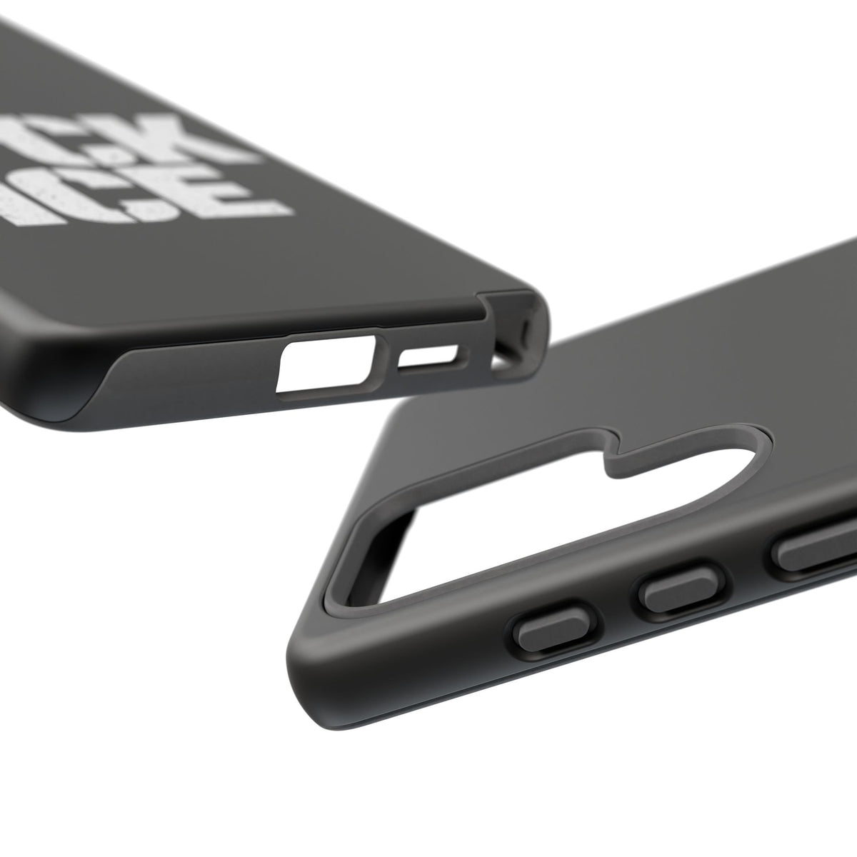 Phone Case — “F*CK ICE” Bold Protest Protective Cover