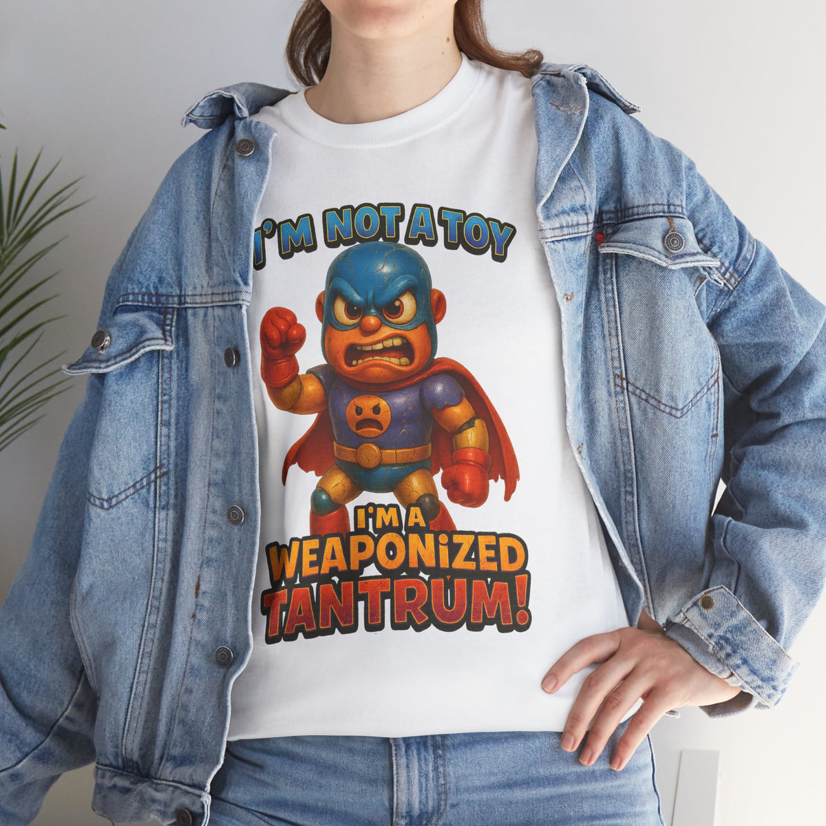 Weaponized Tantrum superhero kid tee | Kids T-Shirt