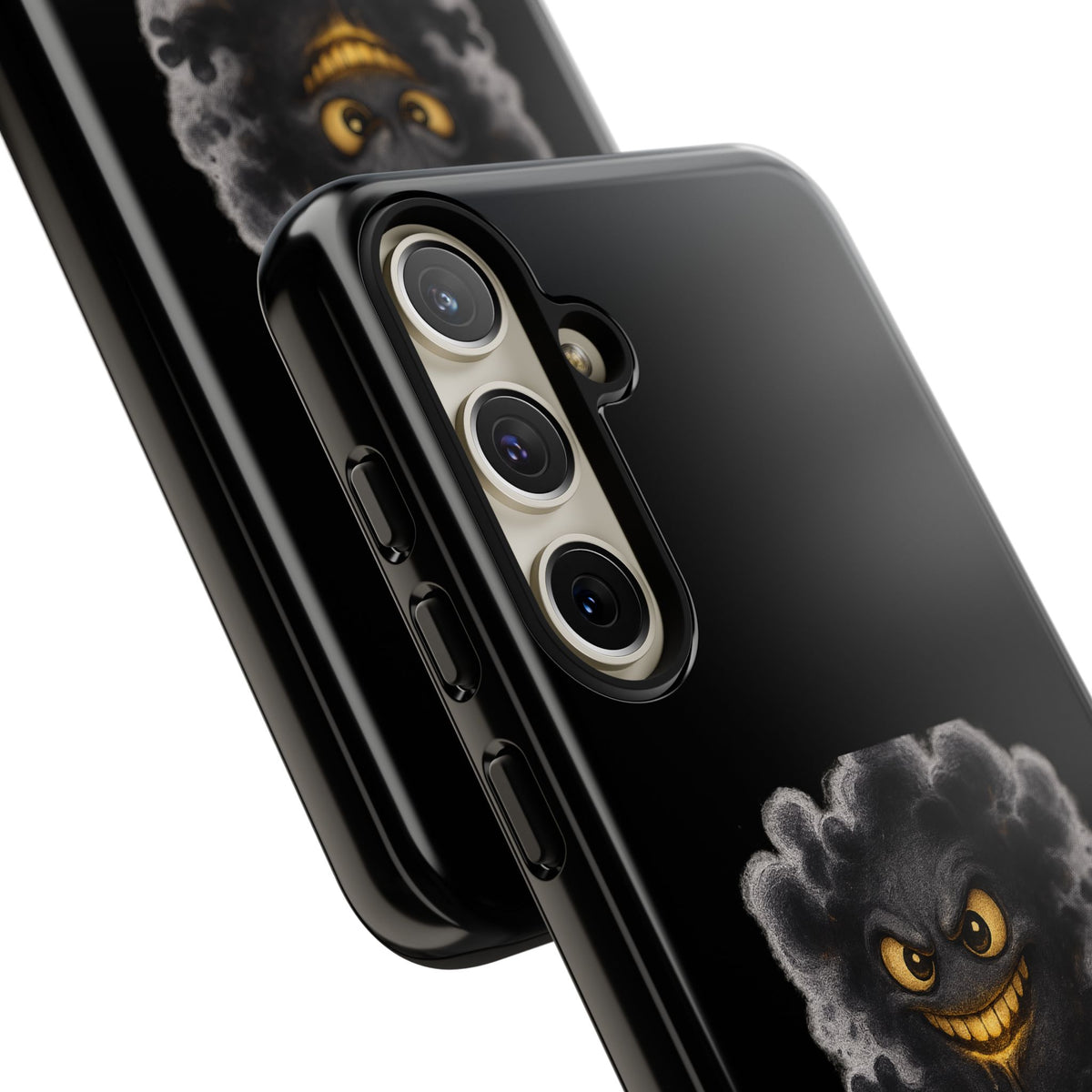 Phone Case — "If You Smell Trouble" Grinning Smoke Monster Protective Case