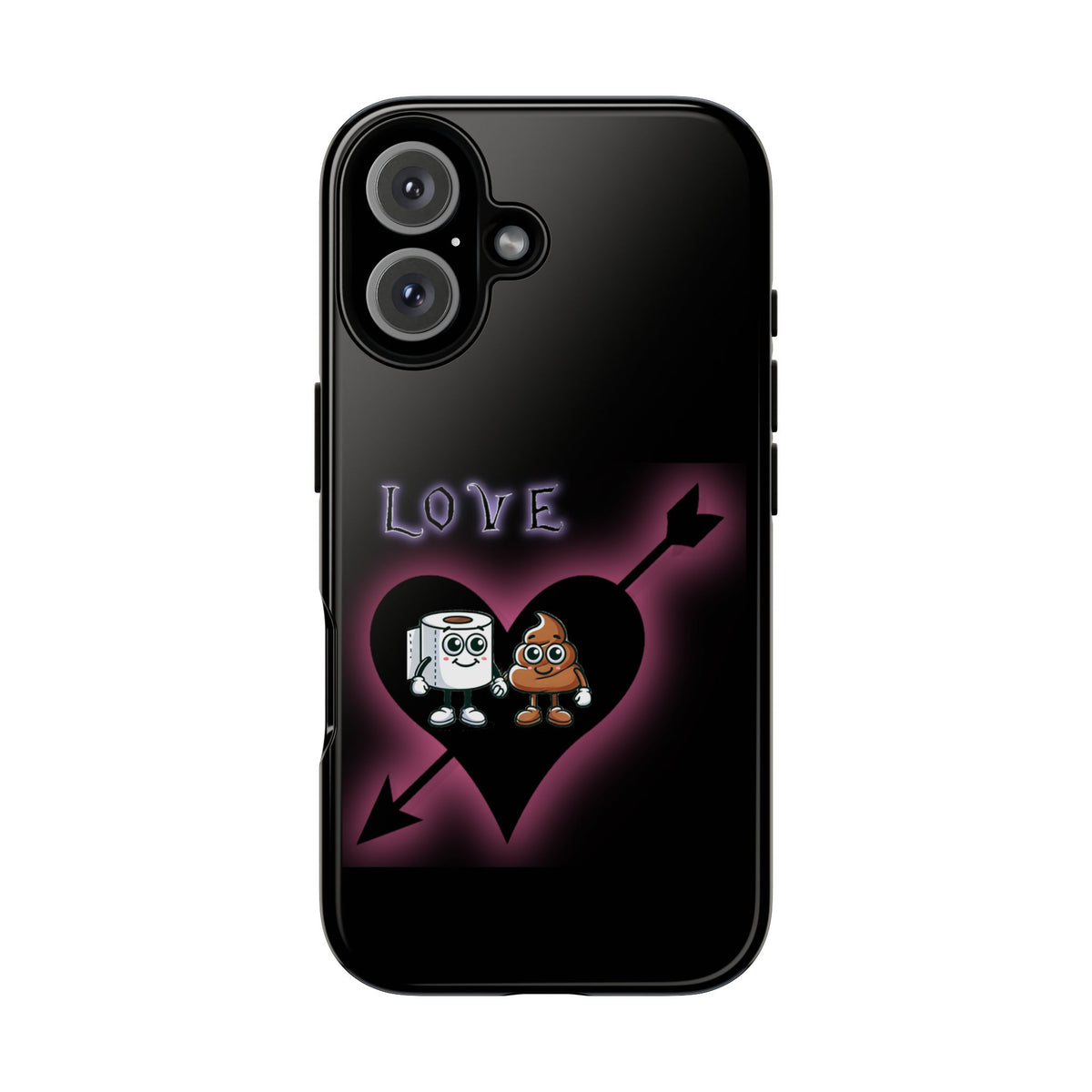 Love Toilet Paper & Poop Phone Case