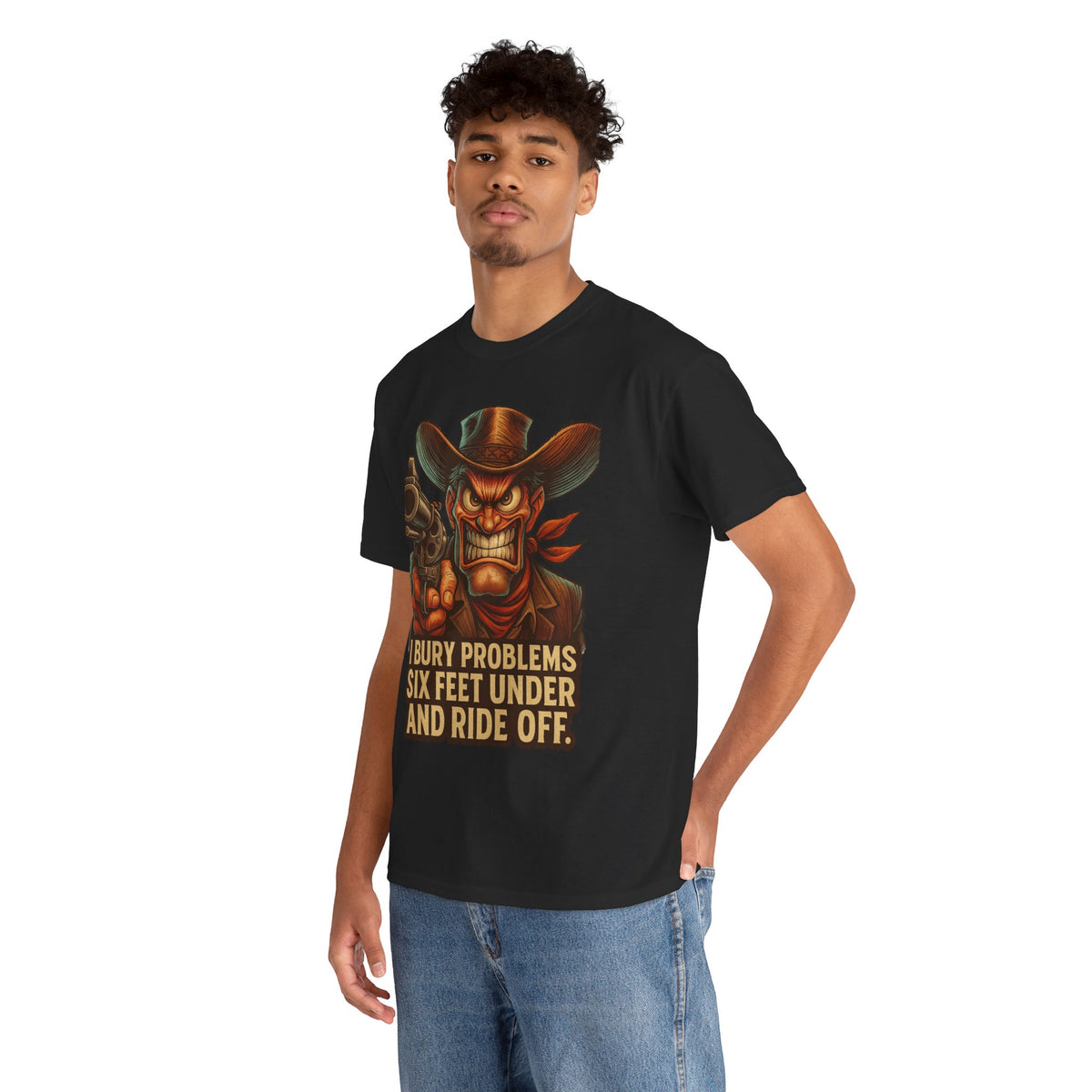 Six Feet Under – Problem Solving Cowboy Tee