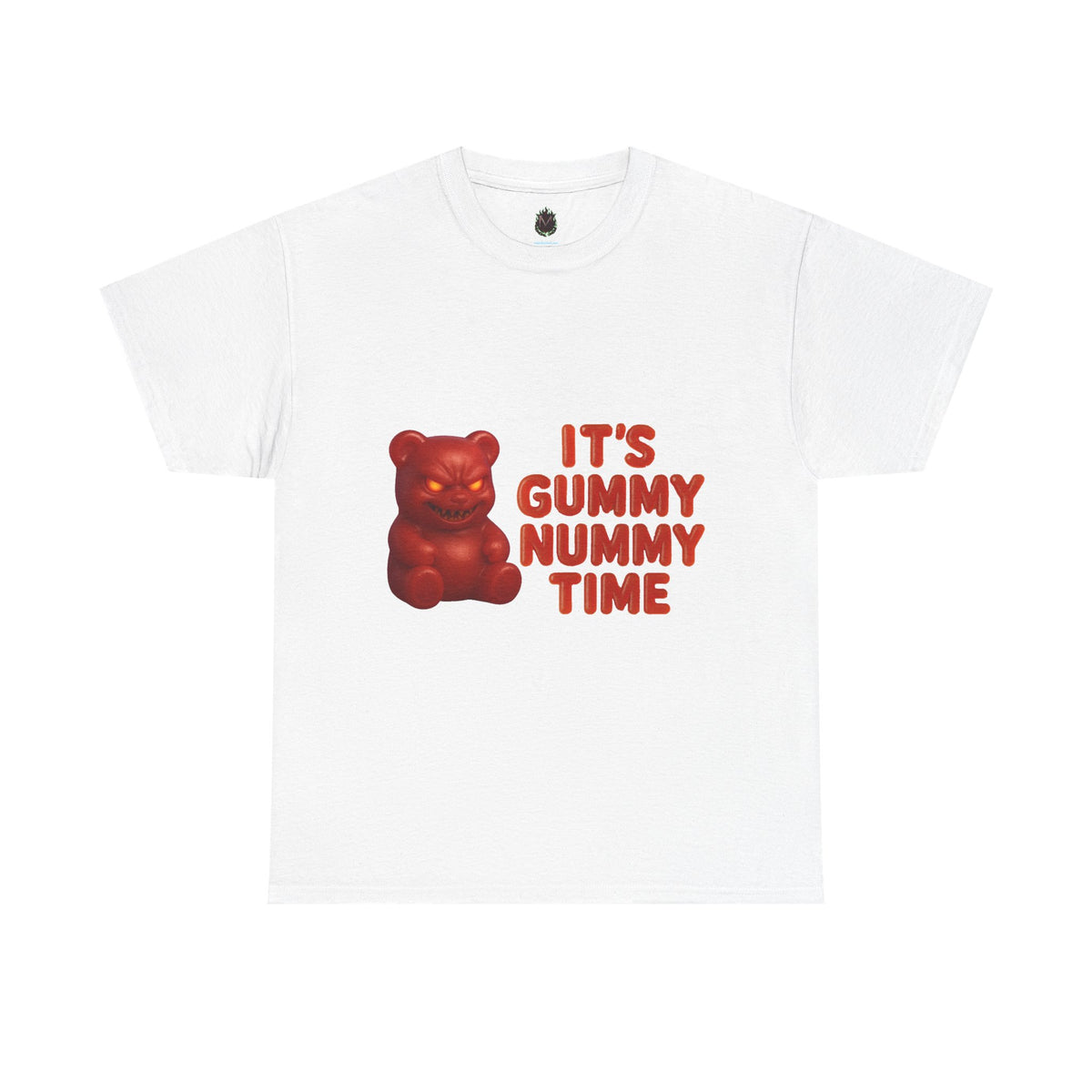 Gummy Nummy Time – Evil Gummy Bear Tee
