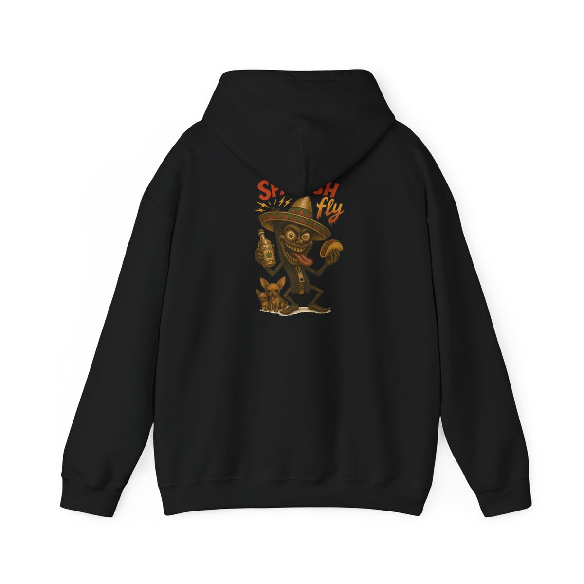 Spanish Fly Hoodie – Spicy, Saucy, and Slightly Unhinged