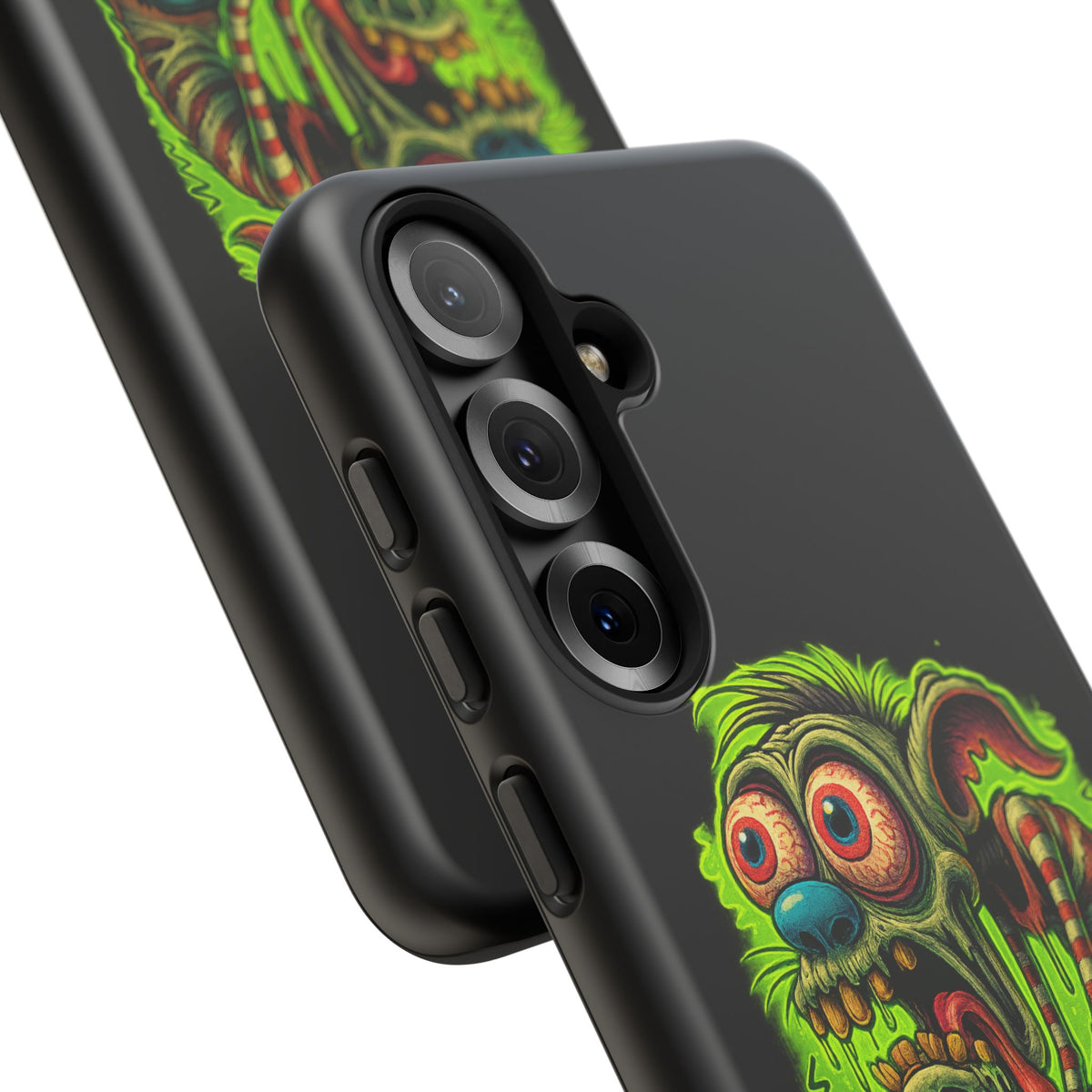 Phone Case — "Educated. Medicated. Elevated." Neon Monster Design