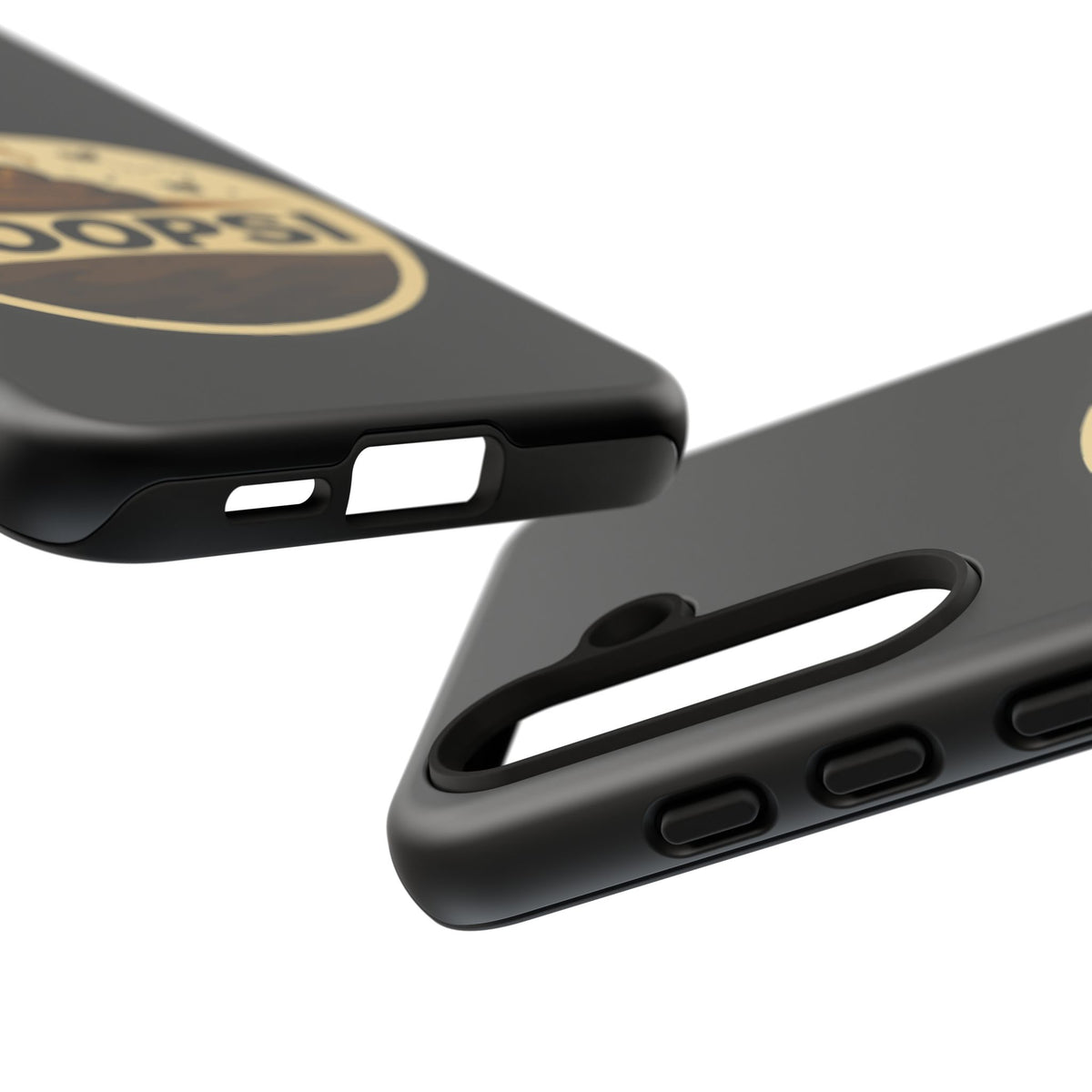Phone Case — 'POOPSI' Funny Poop Logo Protective Cover