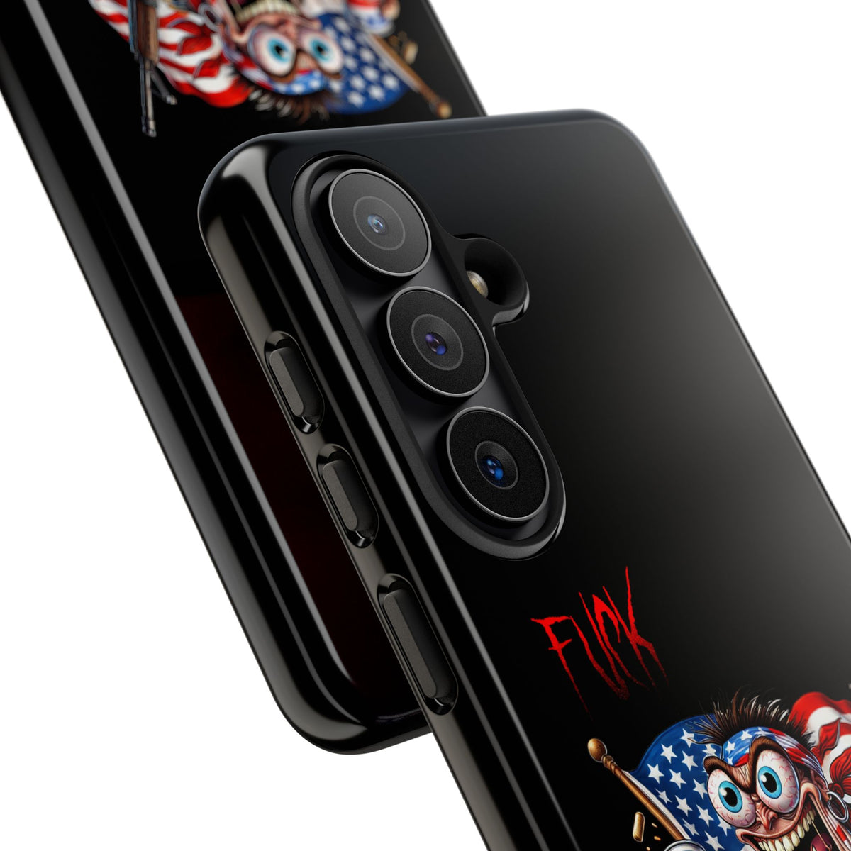 Patriotic Madman Phone Case — 'Funk Yea' USA Flag Tough Case