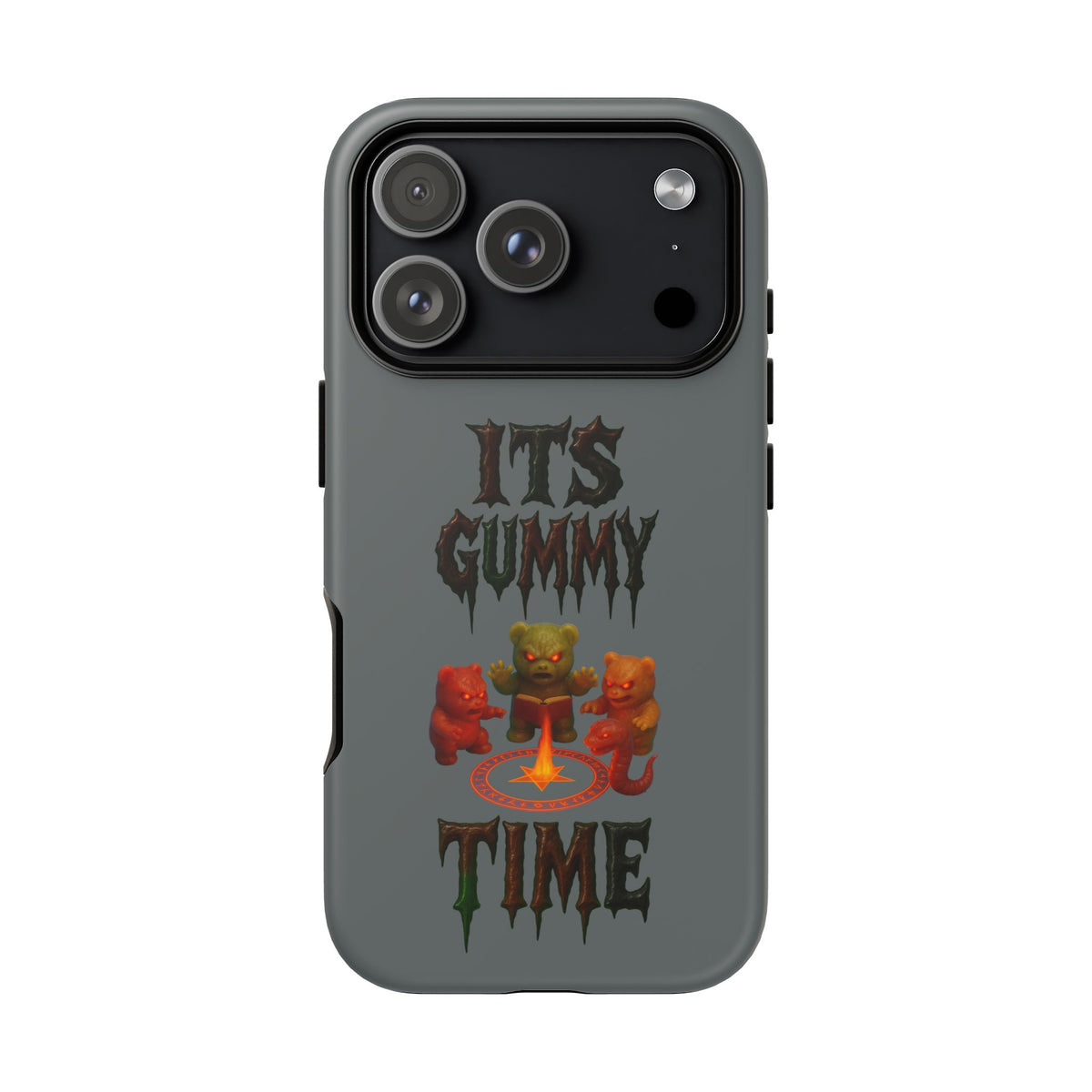 It's Gummy Time Phone Case – Cute Spooky Gummy Bears Protective Cover