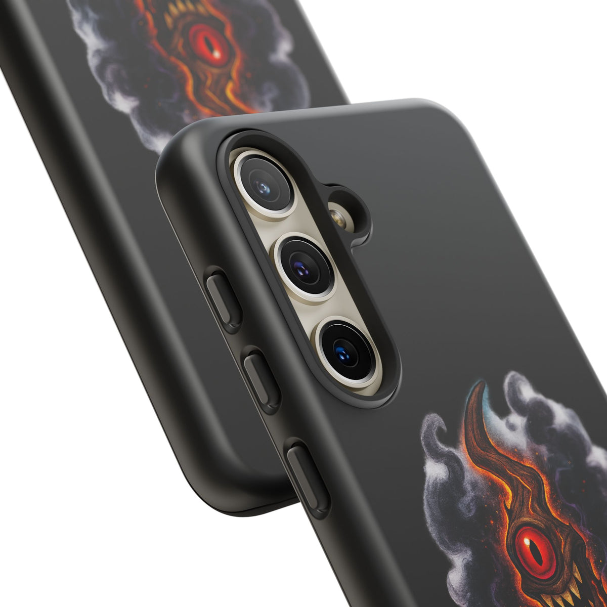 Phone Case — Fiery One‑Eye Demon with "I See Your Soul... And It's Disappointing"