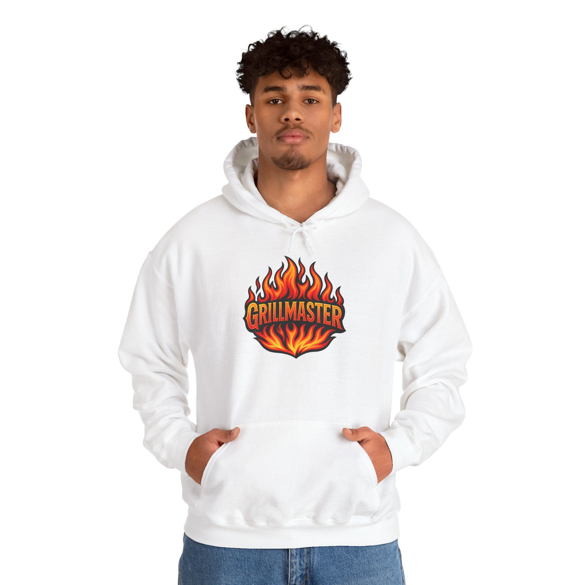 Grillmaster Hoodie – Fire Fueled, Meat Approved