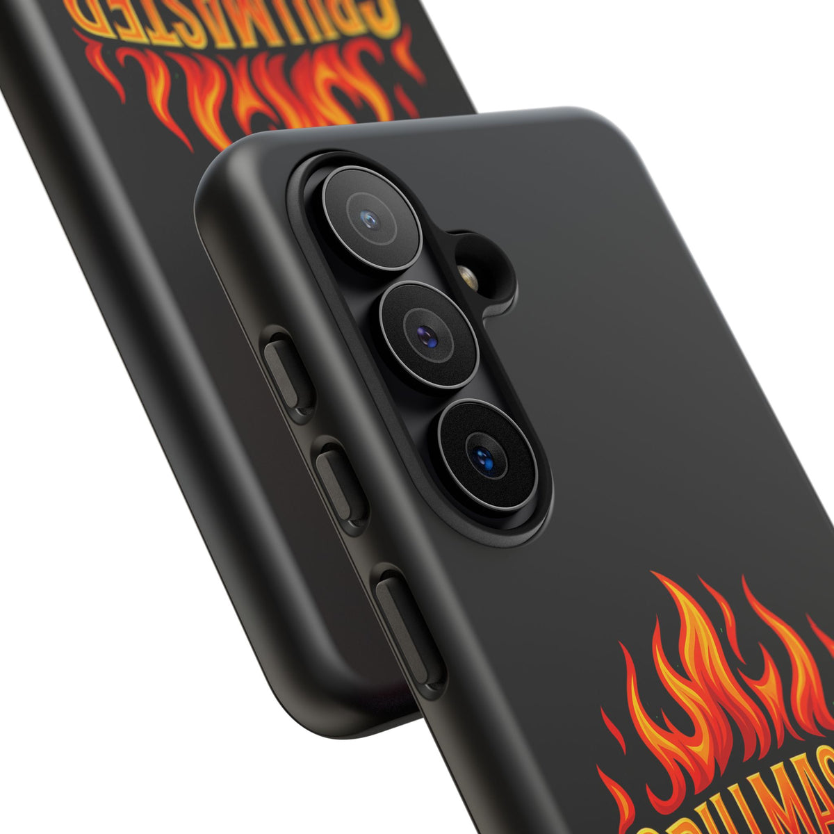 Grillmaster Phone Case — Flame Logo Protective iPhone Cover