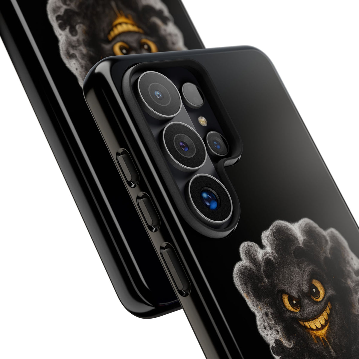 Phone Case — "If You Smell Trouble... THAT WAS ME" Smoky Mischief Protective Case