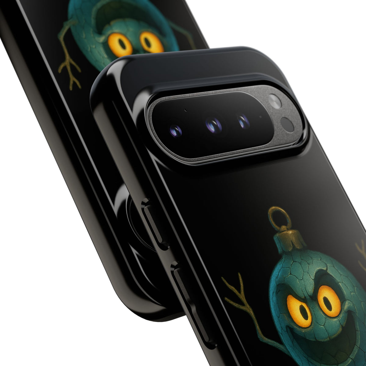 Phone Case — 'Break Me and I Break You' Mischievous Ornament Protective Cover