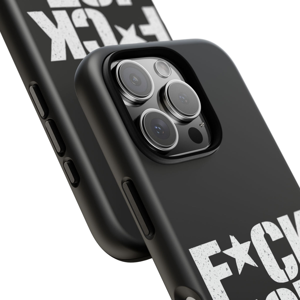 Phone Case — “F*CK ICE” Bold Protest Protective Cover