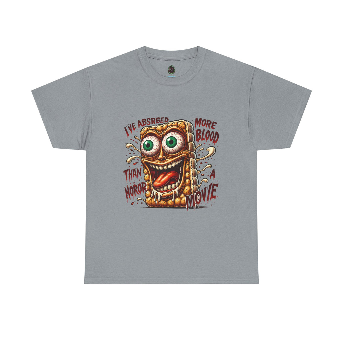 Horror Maxipad – “I’ve Absorbed More Blood Than a Horror Movie” T-Shirt
