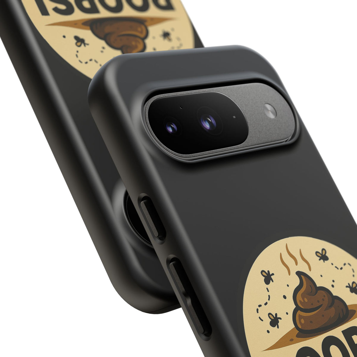 Phone Case — 'POOPSI' Funny Poop Logo Protective Cover
