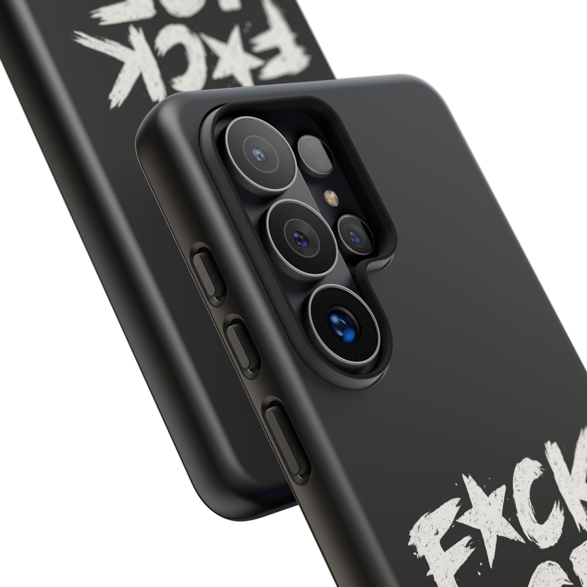 Phone Case — “F*ck Ice” Bold Protest Graphic Protective Case