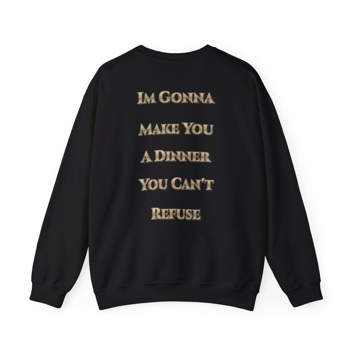 The Grillfather – Charcoal Crewneck Sweatshirt