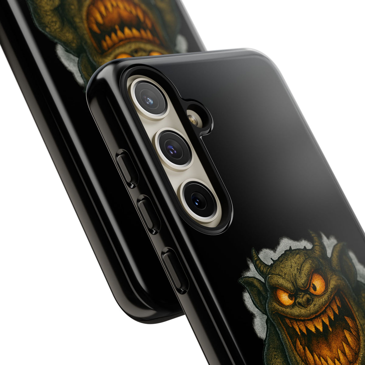 Phone Case — "Got Monsters Under Your Bed? I Trained Them." Funny Monster Protective Cover