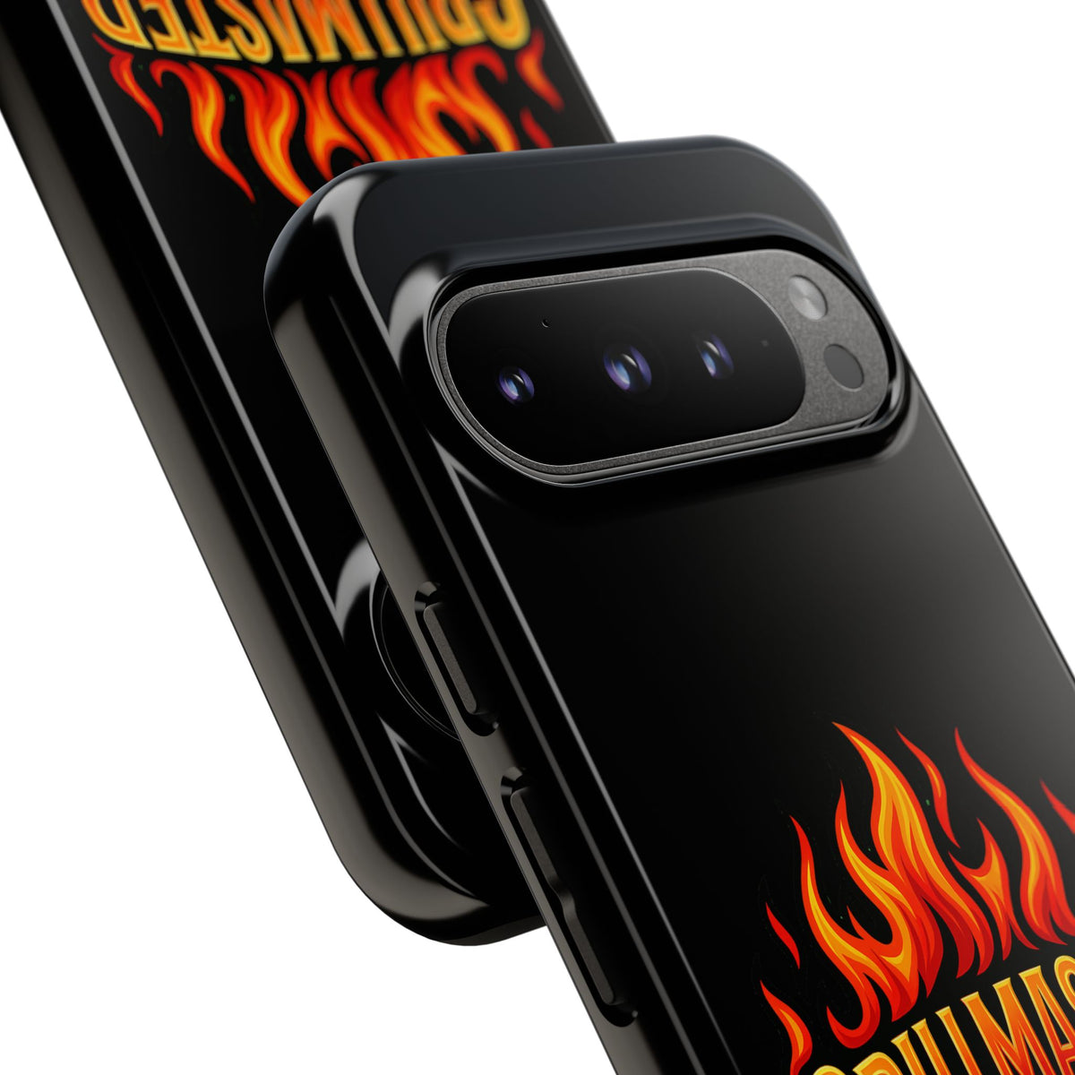 Grillmaster Phone Case — Flame Logo Protective iPhone Cover