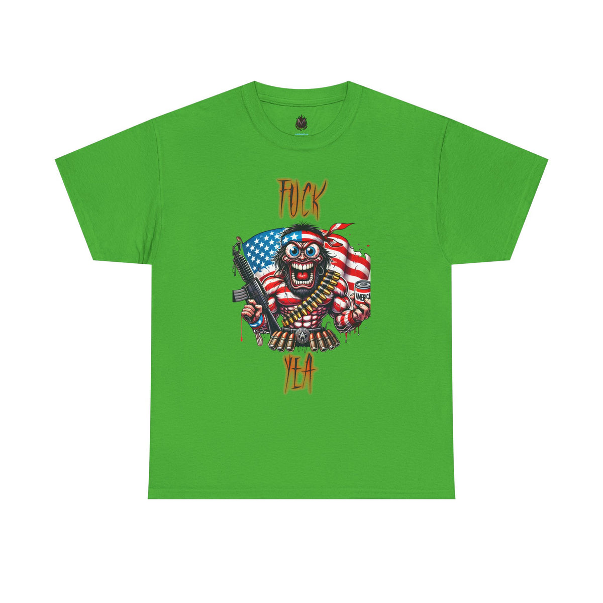 "F* YEA" Extreme Patriot T-Shirt