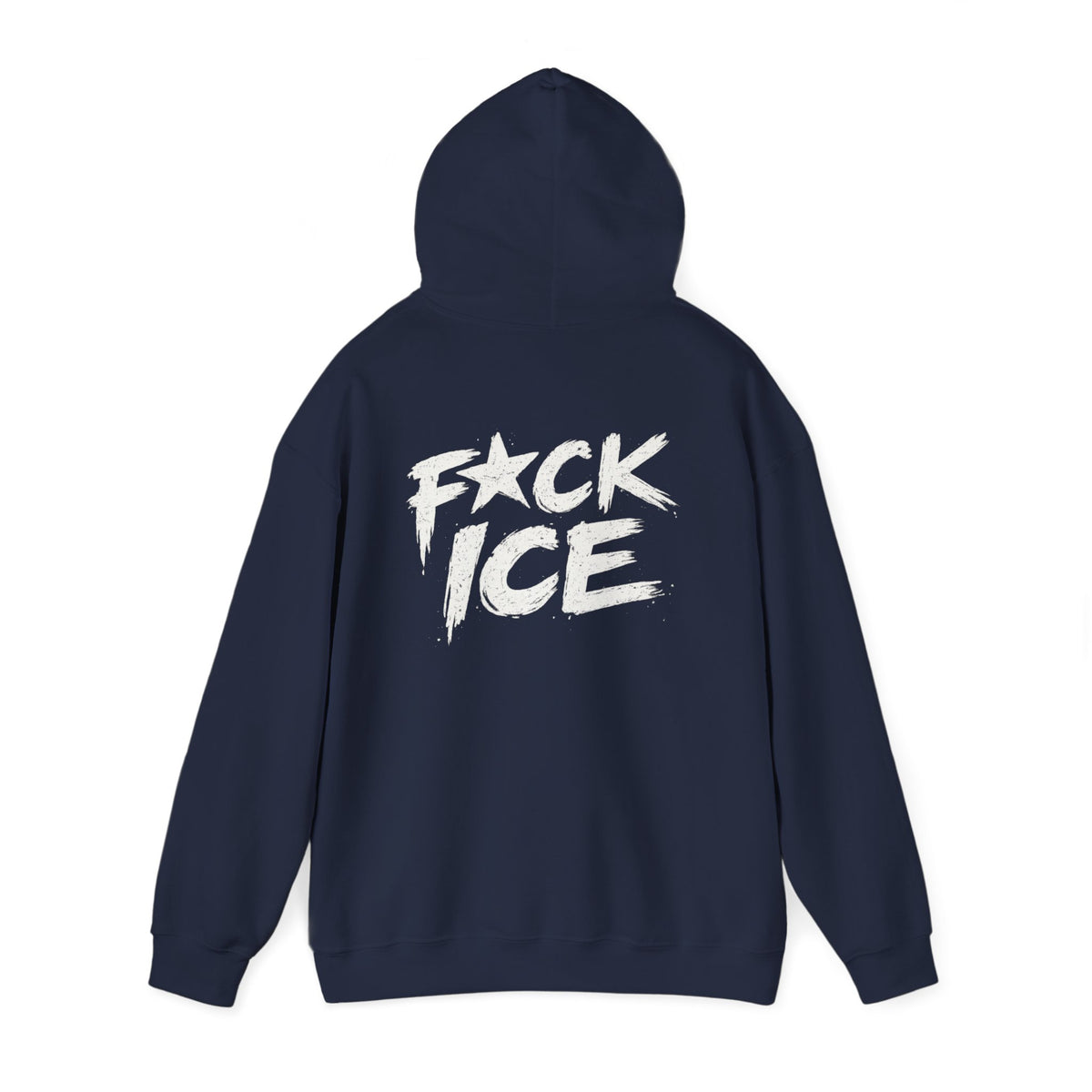 F*ck ICE Hoodie - Anti-Immigration Protest Sweatshirt