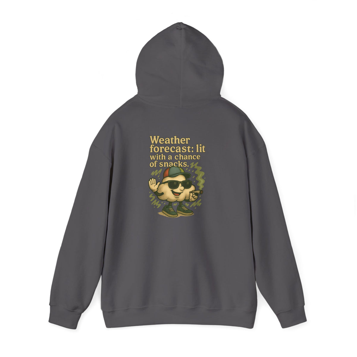Lit Forecast Hoodie – Chance of Snacks Edition