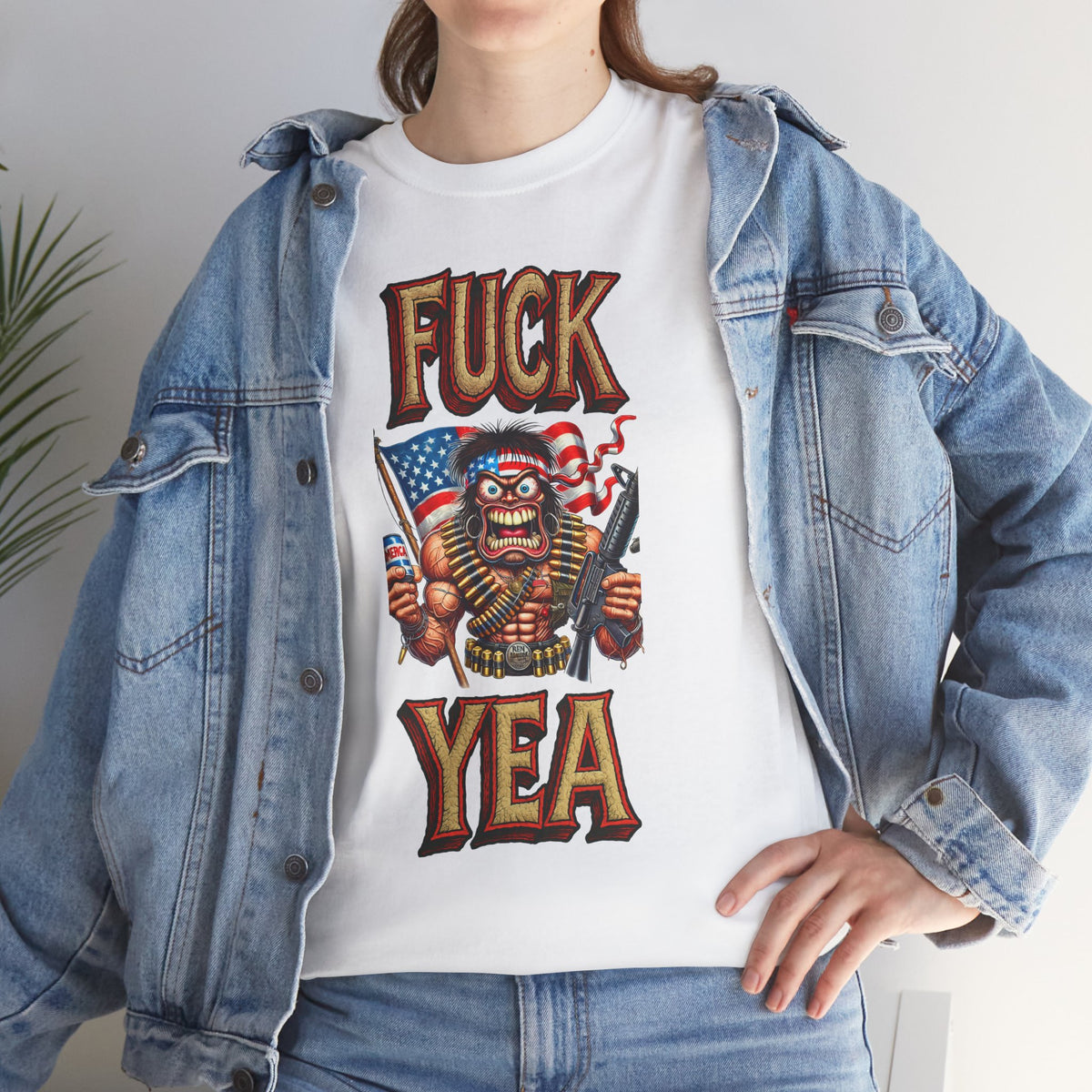 F*ck Yea – Unhinged Patriot Graphic Tee