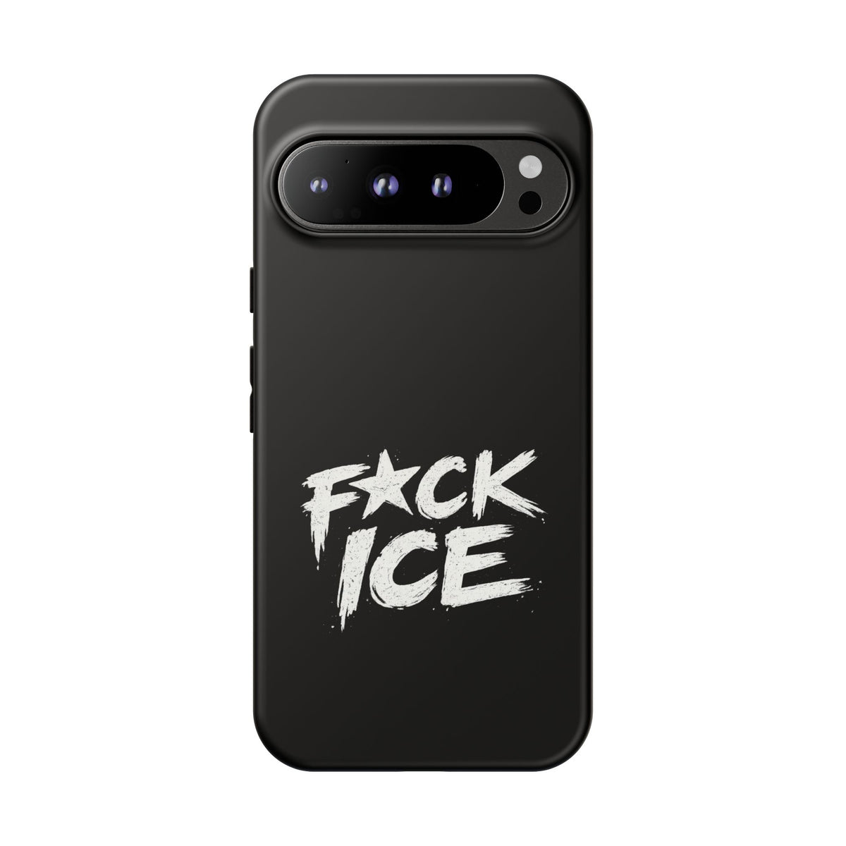 Phone Case — “F*ck ICE” Bold Anti-ICE Protest Design