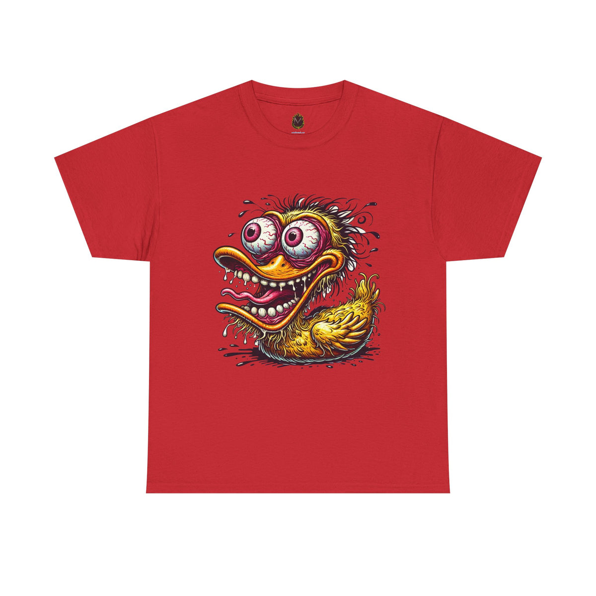 Quirky Duck Graphic Tee