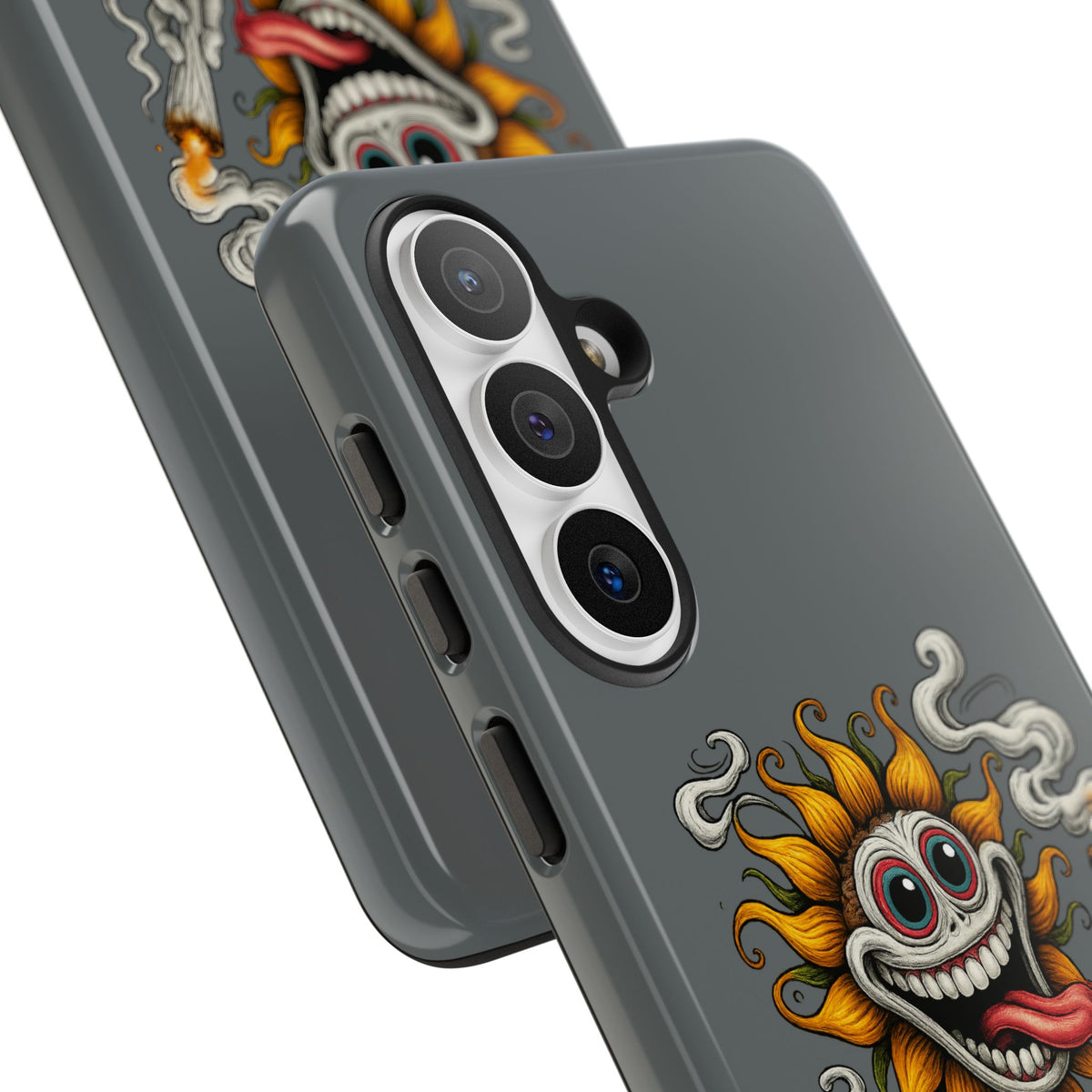 Photosmoke Sunflower Phone Case — Funny Stoner Botanical iPhone Cover