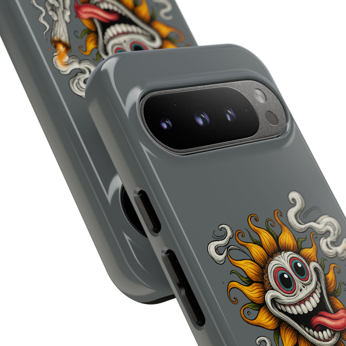 Photosmoke Sunflower Phone Case — Funny Stoner Botanical iPhone Cover