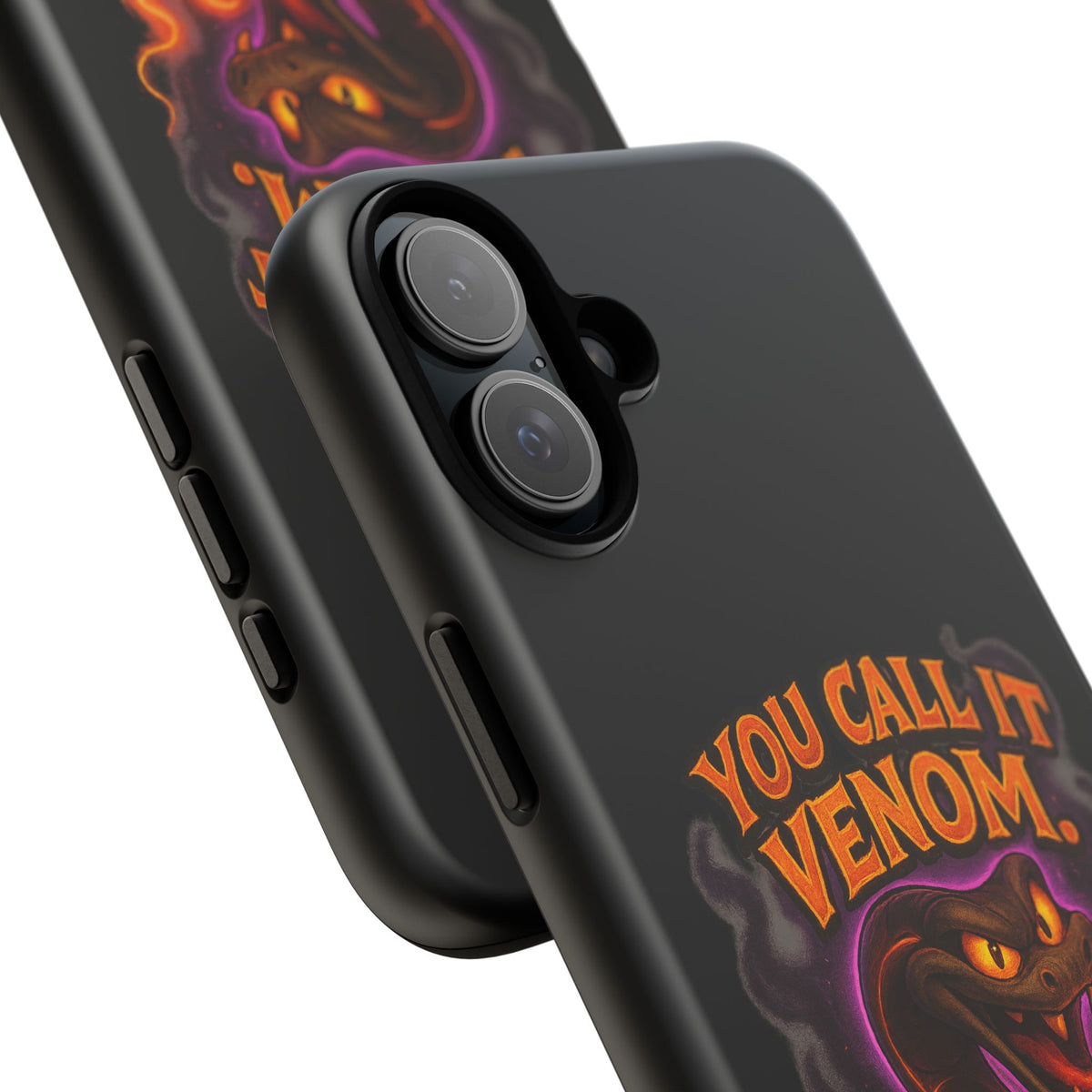 Tough Cases — "You Call It Venom, I Call It Charm" Snake Phone Case
