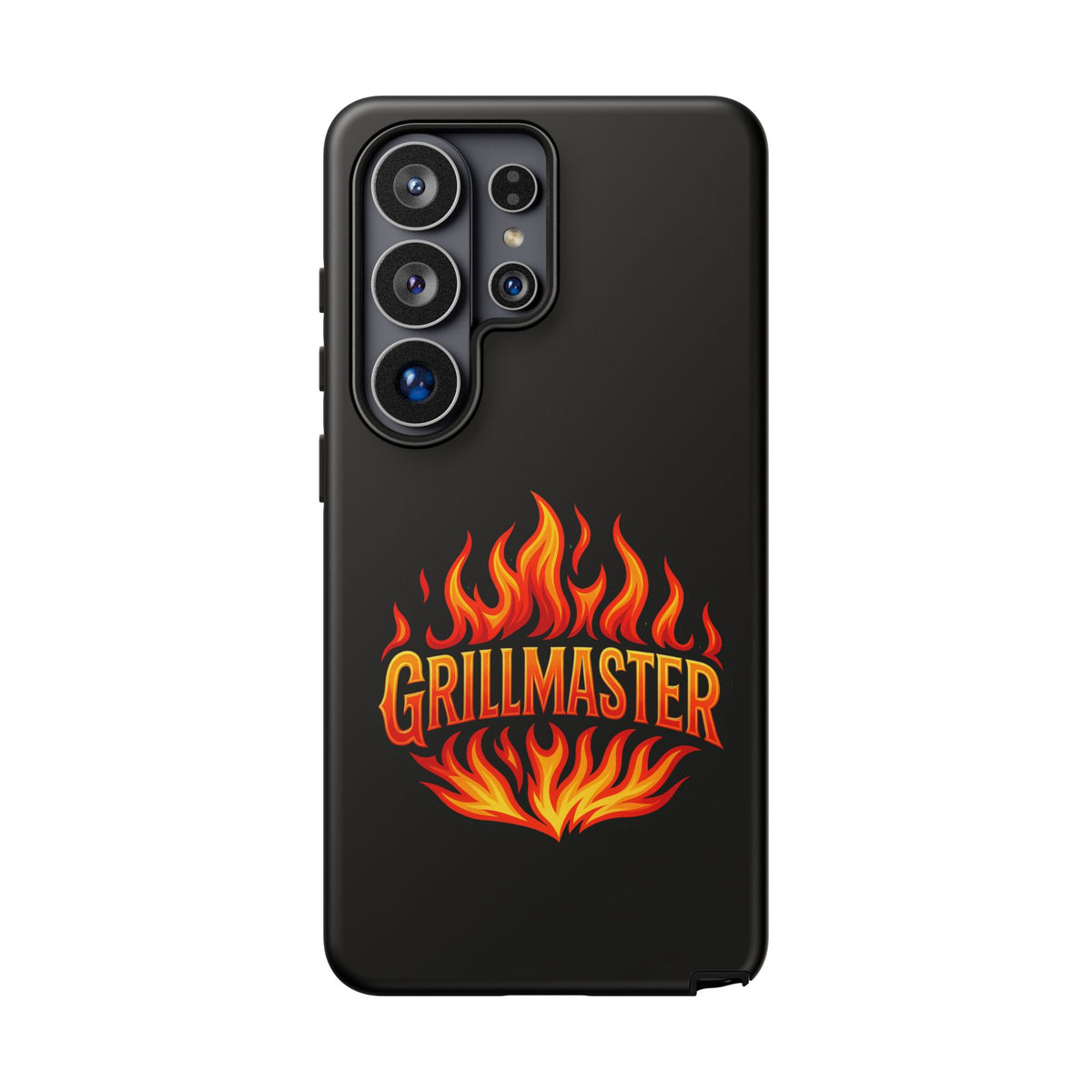 Grillmaster Phone Case — Flame Logo Protective iPhone Cover