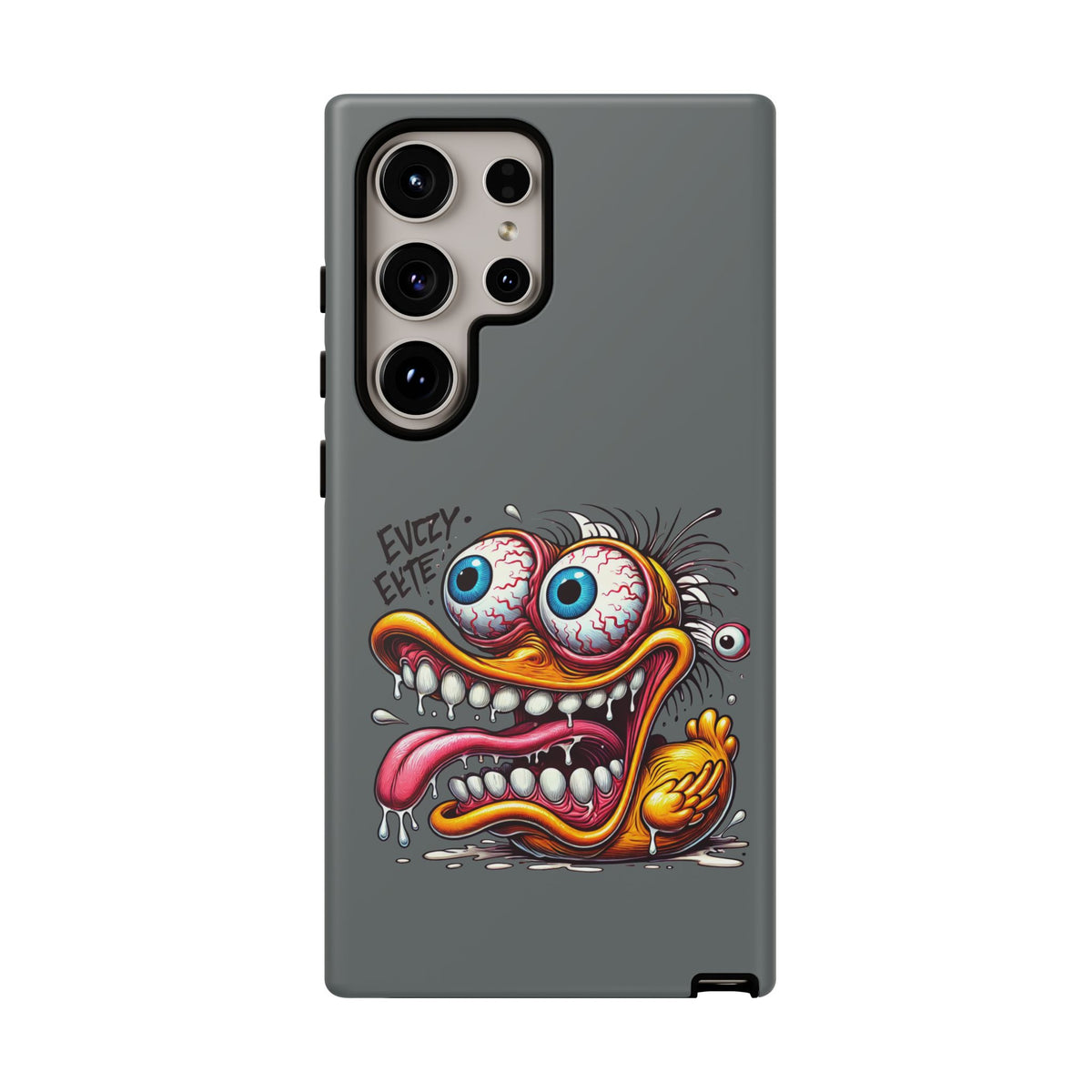 Phone Case — 'Eyezite' Grotesque Cartoon Shock Design